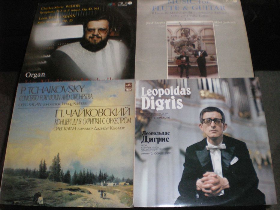 Vanzare/ schimb discuri vinil, muzica clasica, rock.