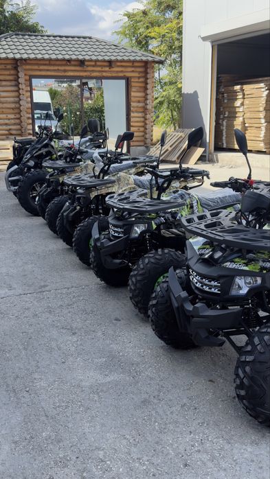 Бензинови ATV VION TerraX 150 – Desert Camo (2025) - ATB бъги