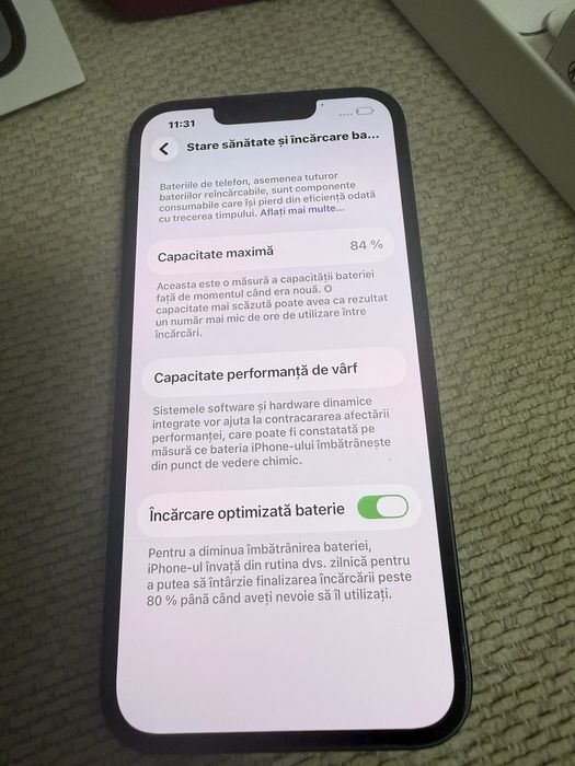 iPhone 14, 128Gb, Bat 84%