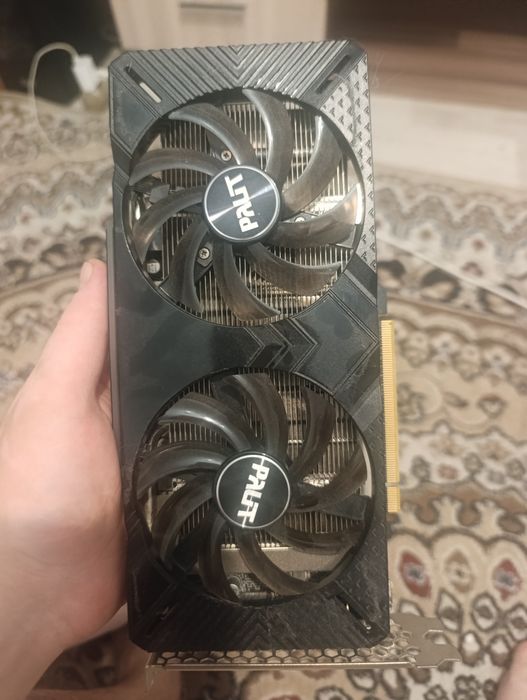 Видеокарта 1660 Ti 6gb