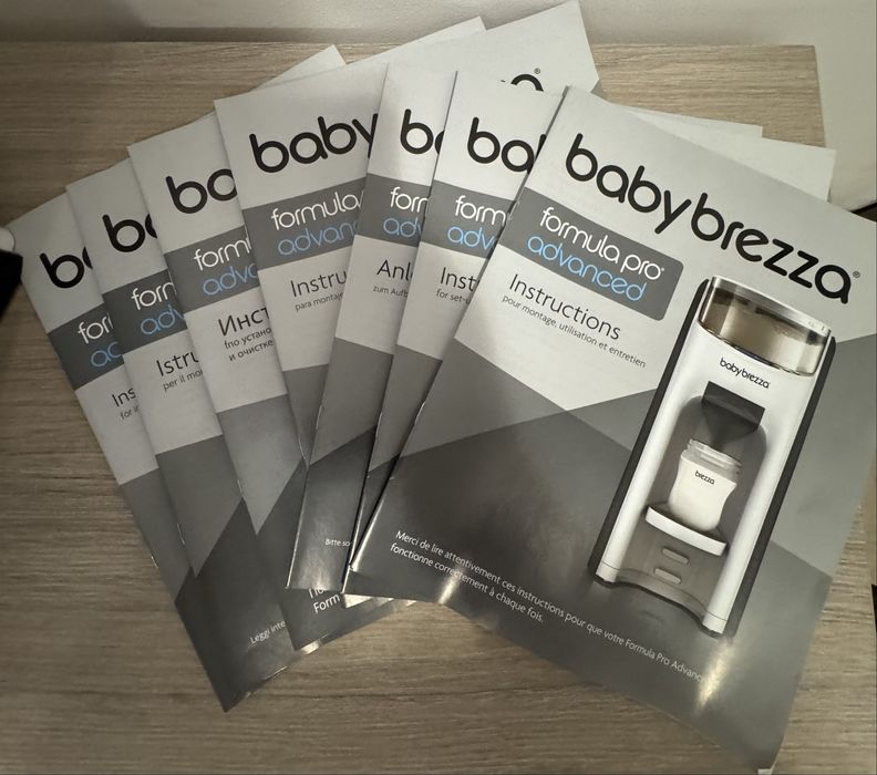 Baby Brezza Formula Pro Advanced