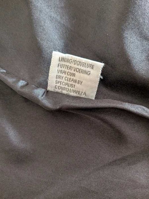 Geacă de piele Francesco Vieri femei