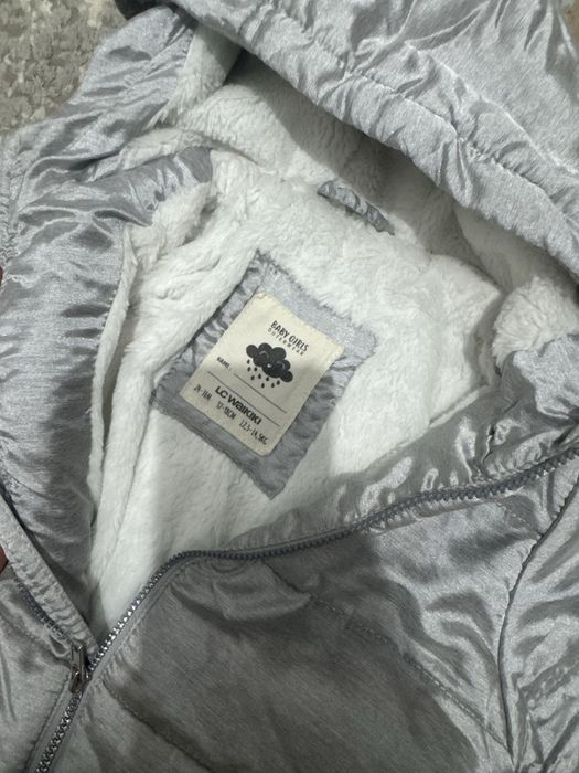 Детская зимняя куртка для девочки