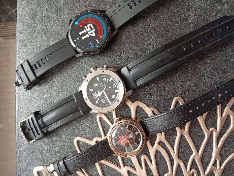 Лот часовници. 3 броя с ниска цена!