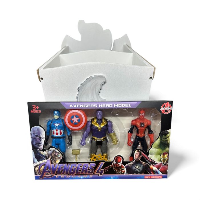 Комплект “Avengers 4: Endgame” – фигурки на супергерои
