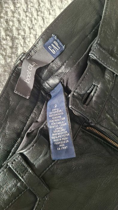 Vand pantaloni piele GAP