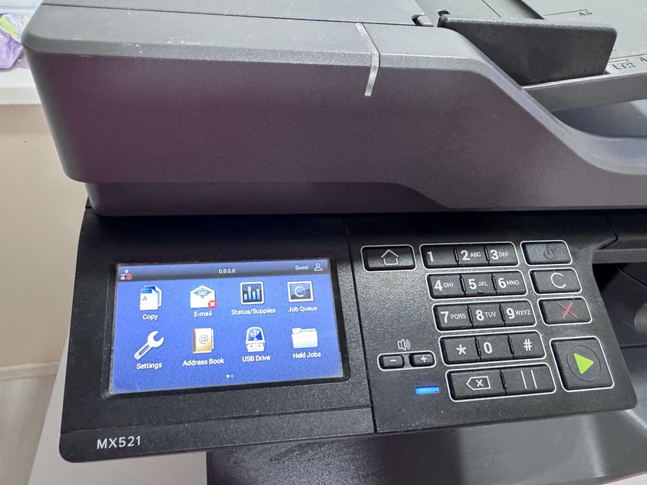 Лазарен принтер Lexmark  521