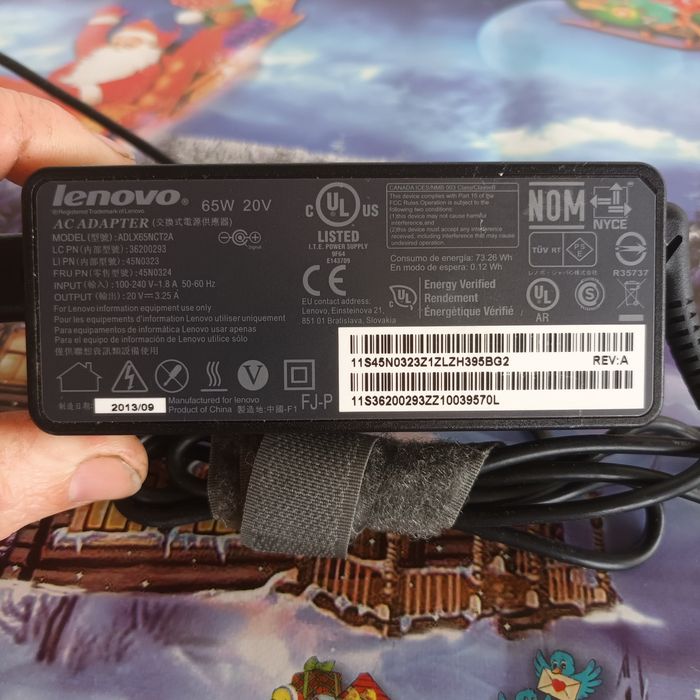 Incarcator Pentru Laptop Lenovo ThinkPad T430 2342 20V 3.25A 65W