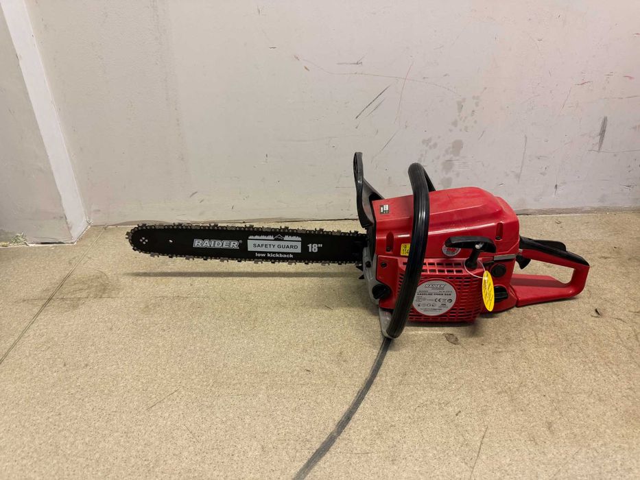 Резачка бензин. 350mm (14")  2400W .325" 1.5mm 72 52cc	/ R20 Косачка безч.