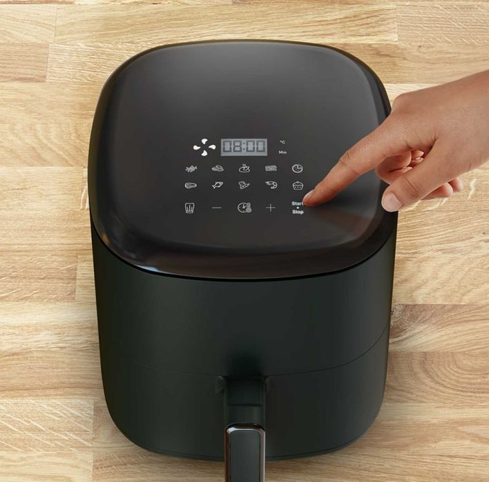 Sigilat- Friteuza aer cald Tefal Easy Fry Max EY245310,  5L, 1500w