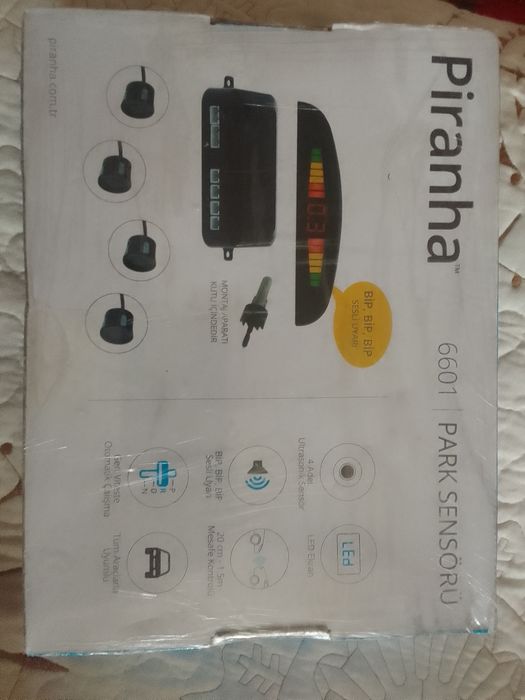 Piranha park sensori