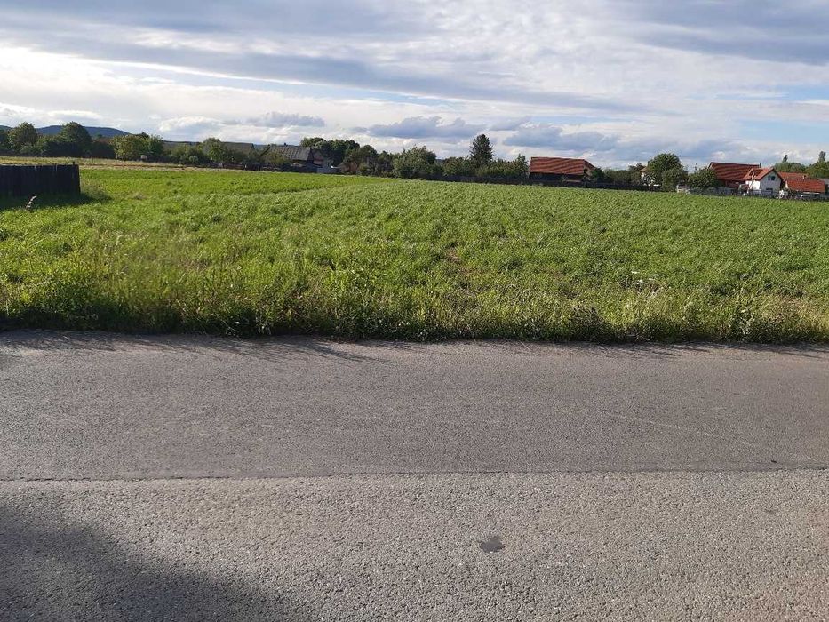 Teren intravilan utilitati la drum asfaltat construibil zona rezidentiala central Lunca Calnicului