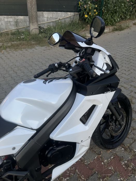 Kymco quannon 125