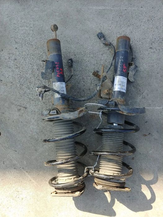 set amortizoate telescoape cu arcuri fata 1.8 tdci ford focus 2 313283