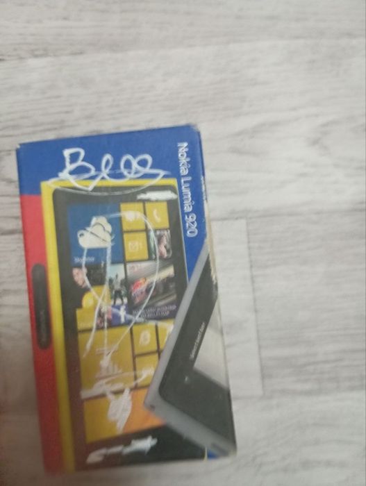 Nokia Lumia 920.