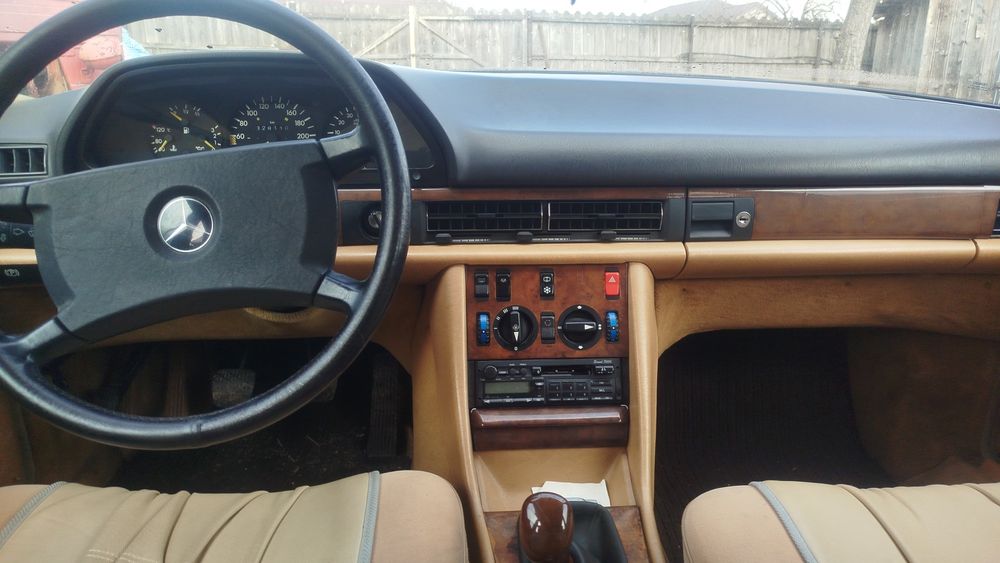 Mercedes S 260 Oldteimer