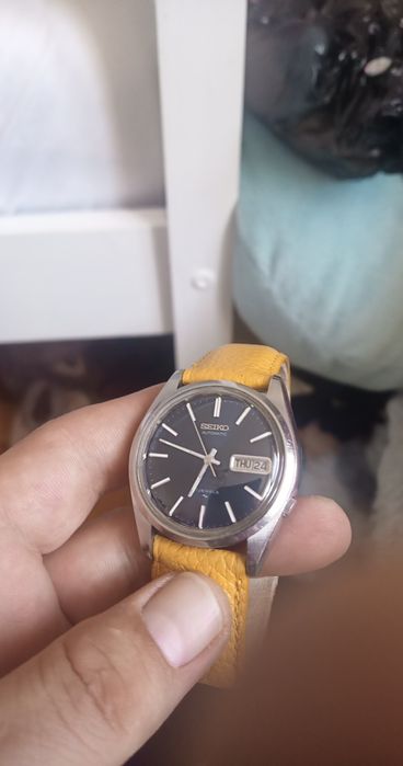 Ceas Seiko automatic blue cca. 1980
