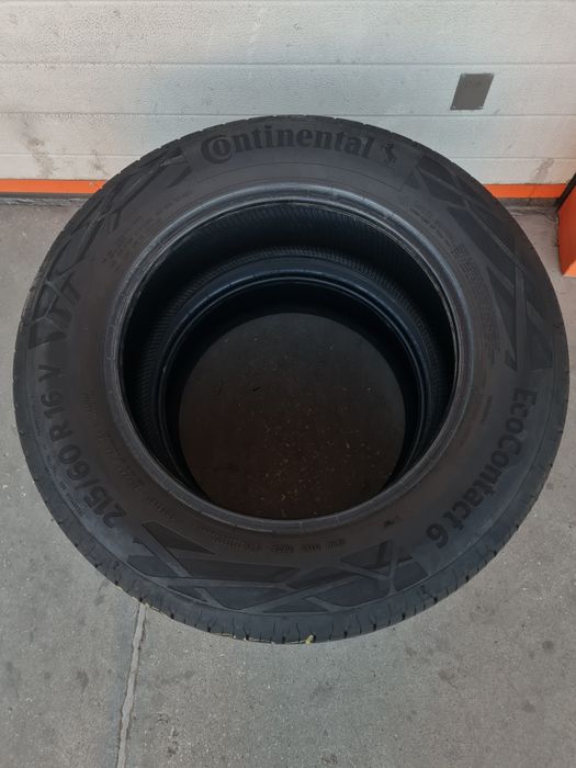 Летни гуми 2 броя CONTINENTAL EcoContact6 215 60 R16 дот 0424