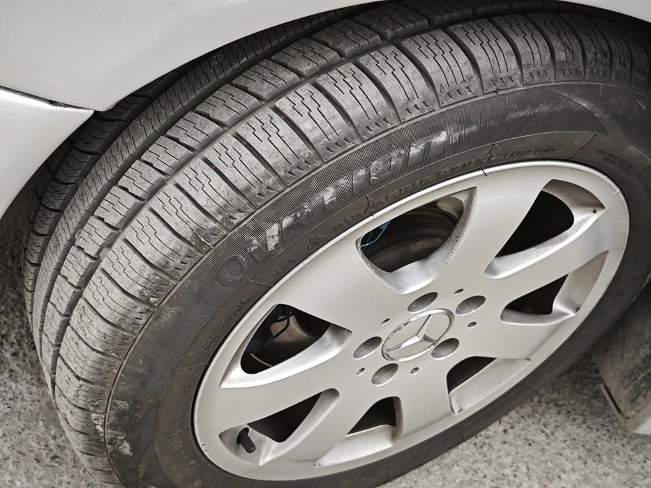 Mercedes Benz w210 e200  prapan gaz