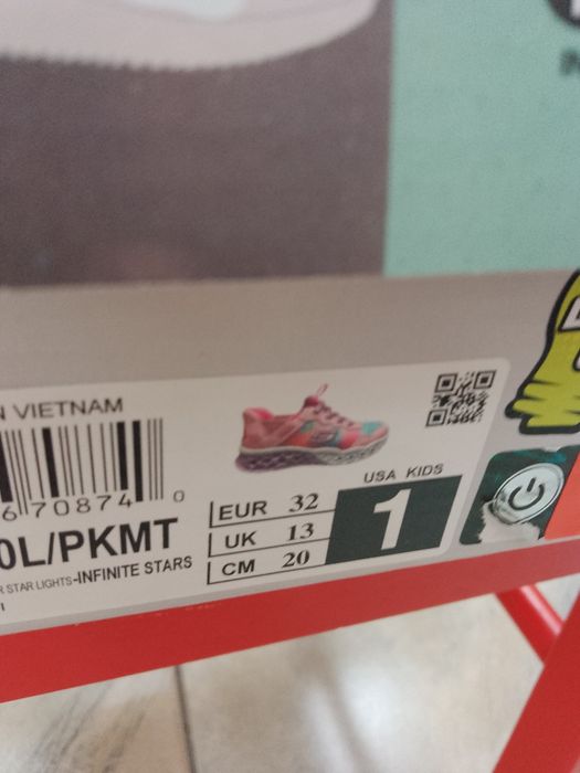 Скечерс 32 размер