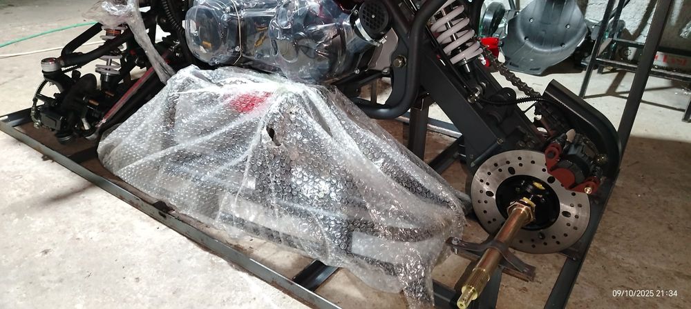 Atv JRH 200cc model 2025