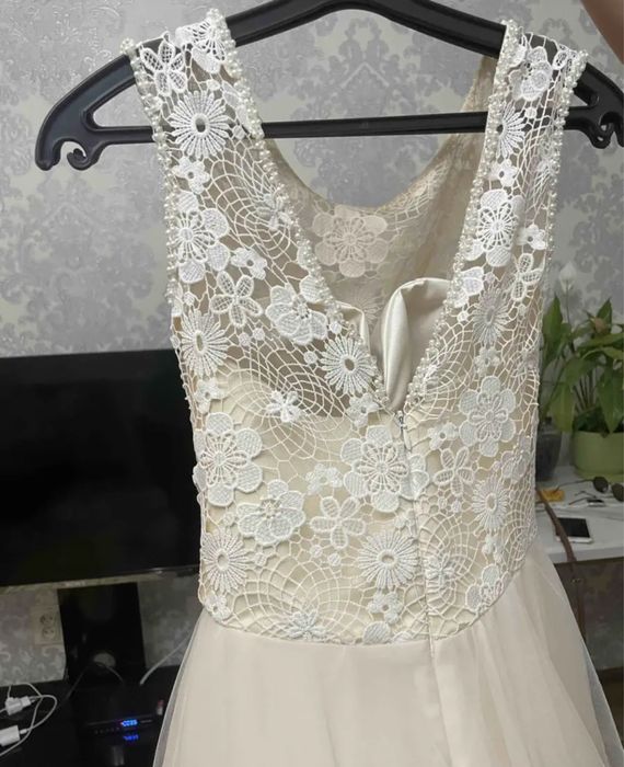 платье свадебное