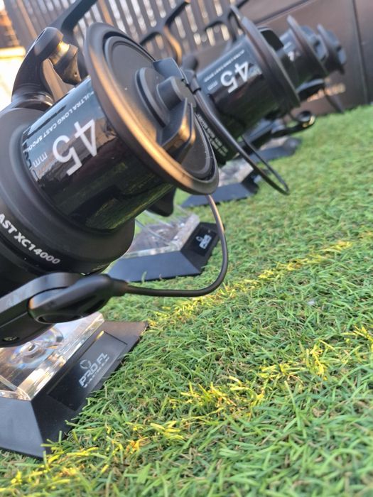 Set 4 Mulinete FL Blast XC 14000 Black Edition