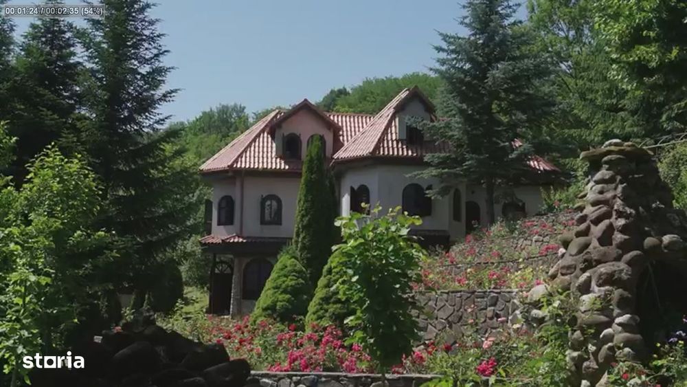 Vila de vanzare in Campina - Lunca Mare, teren 16500 MP