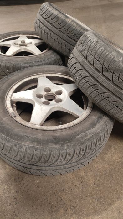 Джанти 15"  5х100 с гуми - Toyo Snowprox 195 /65/r15