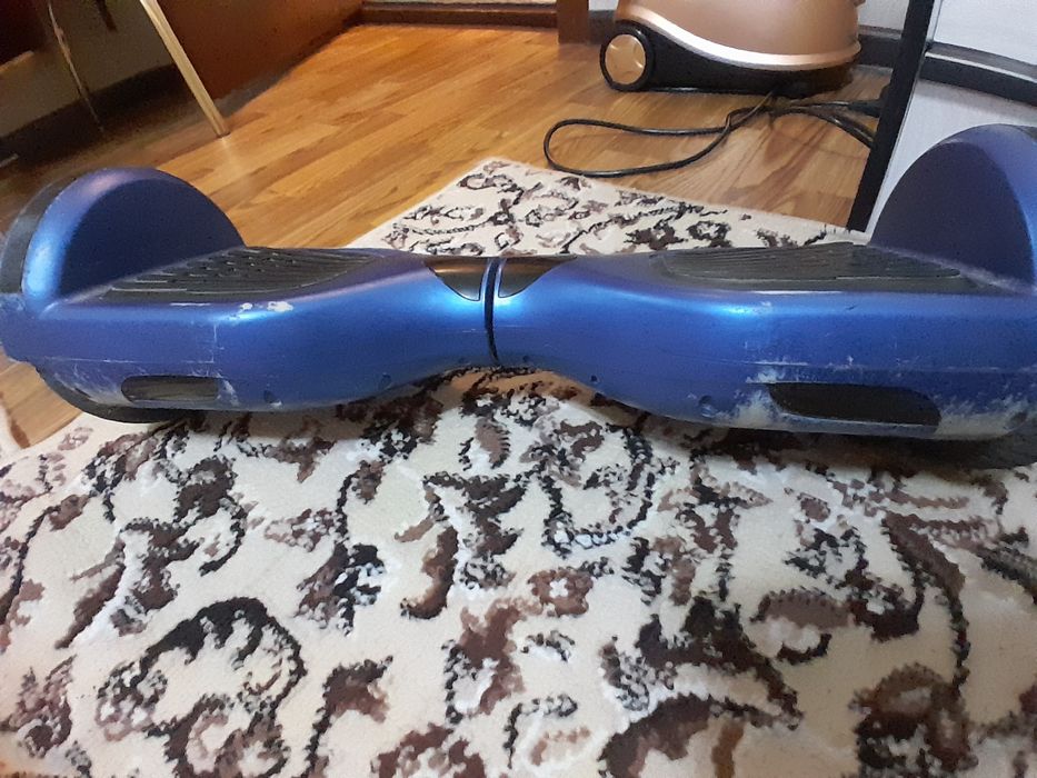 Гидроскутер синий цвет