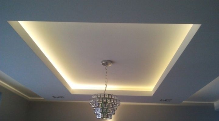 Гипсокартон потолок,сайдинг лефкас