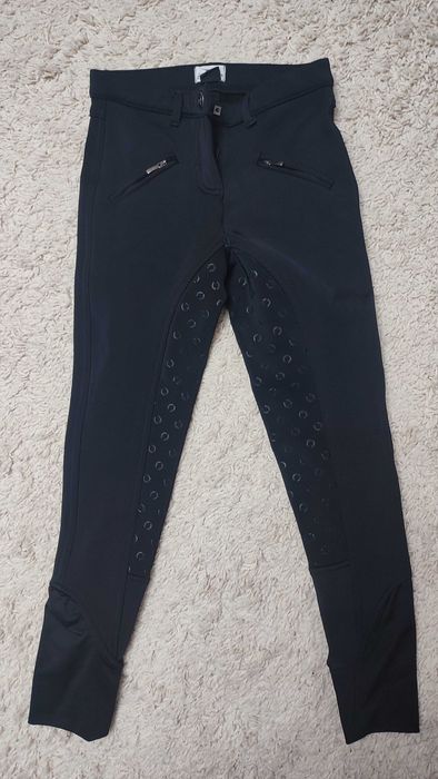 Pantalonii de iarna echitatie copii