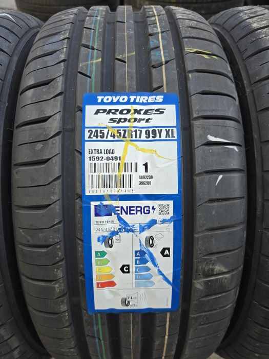 Anvelope de vara 245-45r17 Toyo