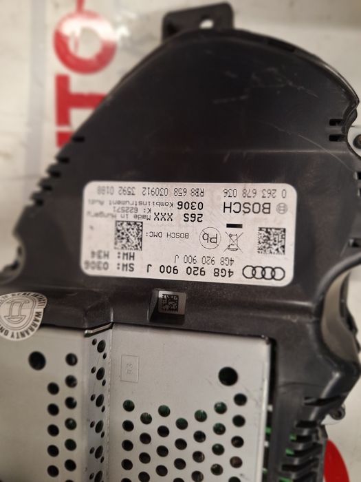 Километраж Audi A6 C7 4G Diesel / Ауди А6 Ц7 4Г Дизел 2016г.