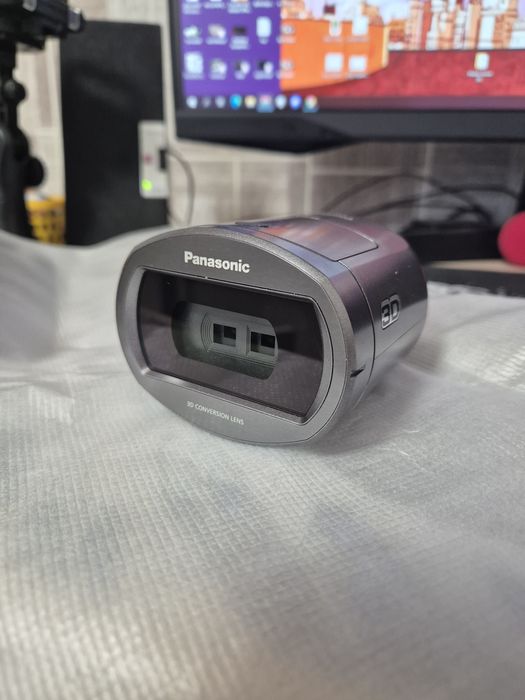 Panasonic VW-CLT1 3D Conversion Lens for Camcorders