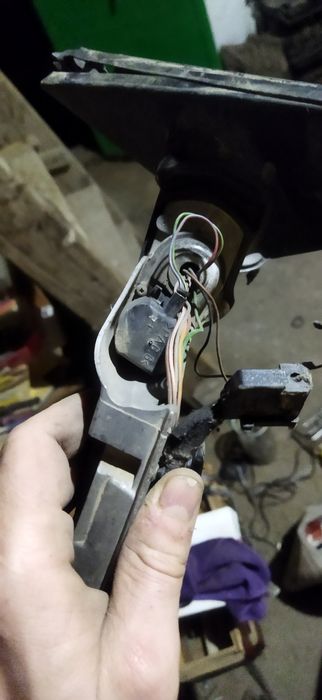 Продам зеркало складное (е39) (механизм)