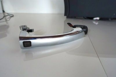 Keyless W211/W219, ремонт на дръжки Е-класа CLS