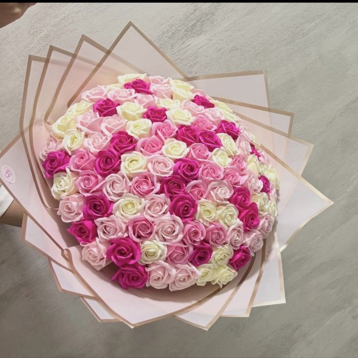 Buchete trandafiri sapun diferite modele