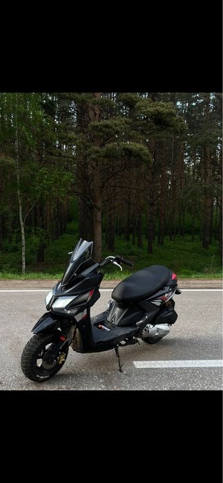 Скутер самурай.