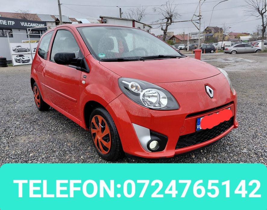 Renault Twingo 2011 Ëuro5 Superb Germania Km Reali Consum mic