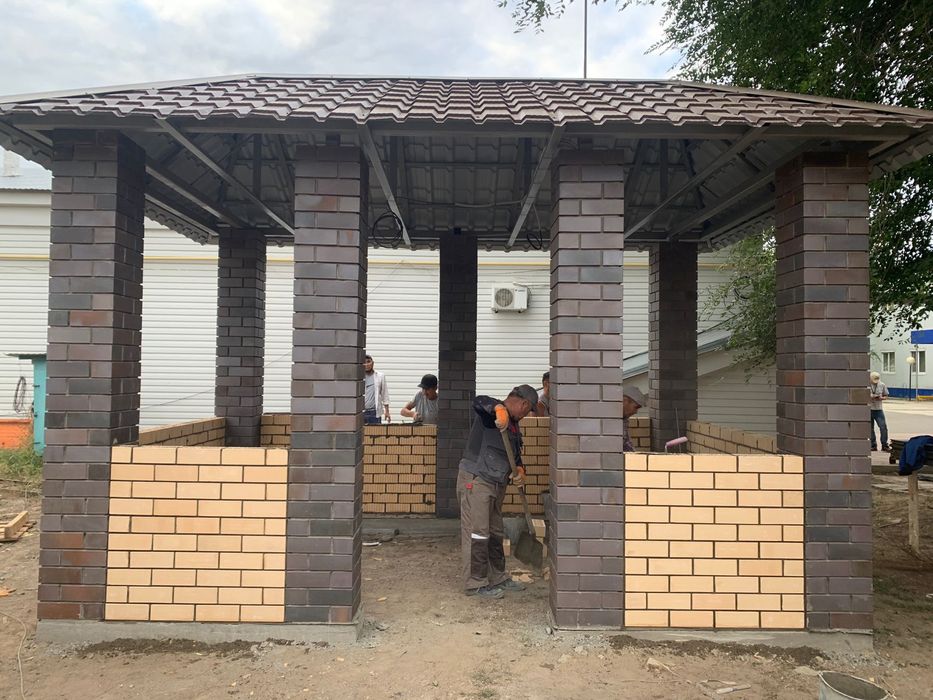 Бригада каменьщик