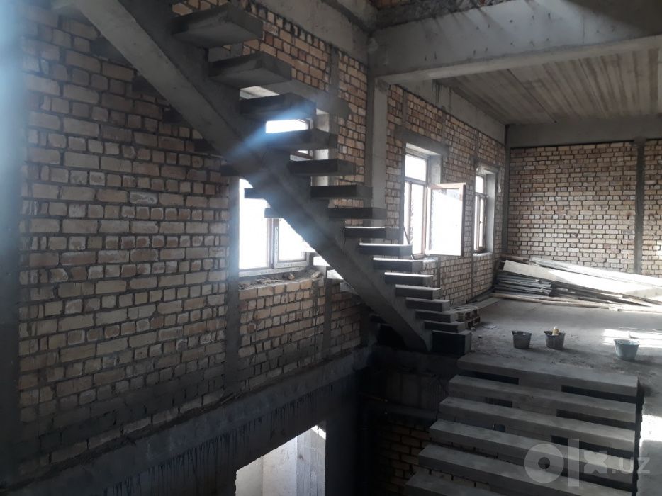 Бетон зина. Эксклюзивная лестница