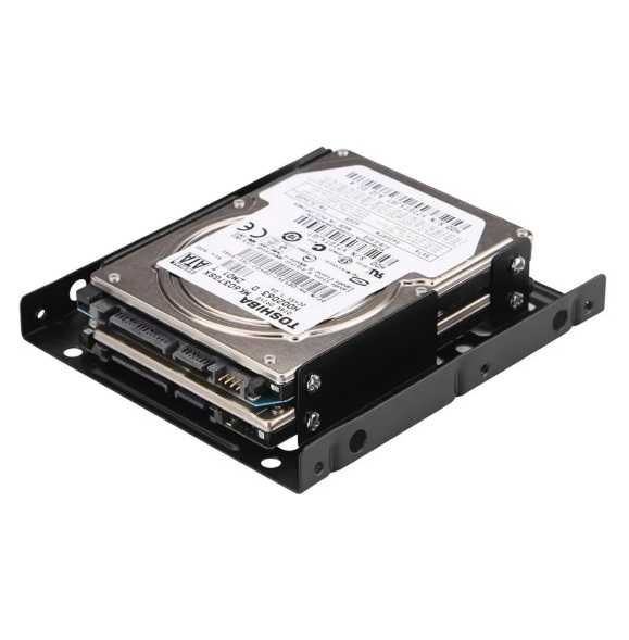 SSD адаптер/HDD адаптер 2.5 към 3.5/кабел с адаптер USB към HDD