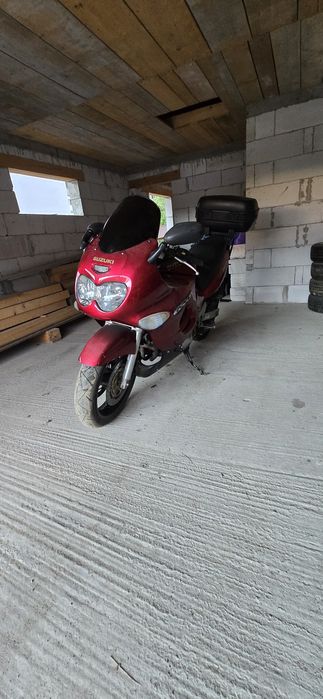 Suzuzi GSX 750 F
