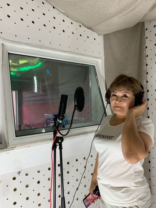 Студия звукозаписи 6000тенге