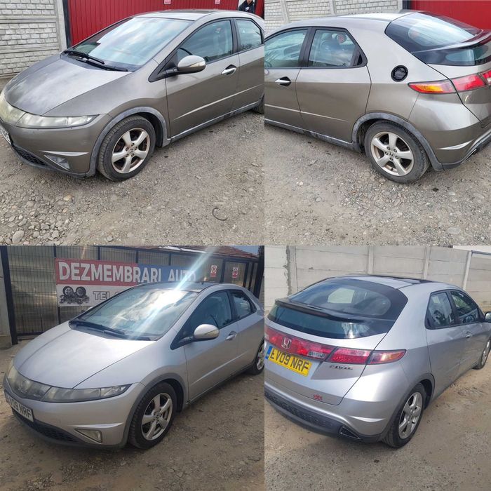 Dezmembram Honda Civic 2.2 i-cdti an 2008 Capota motor /usa fata /aripi