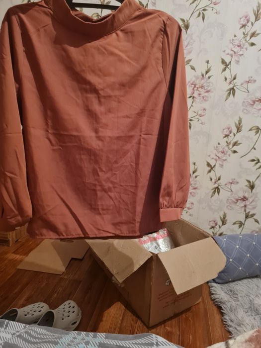 Блузка женская размер 46