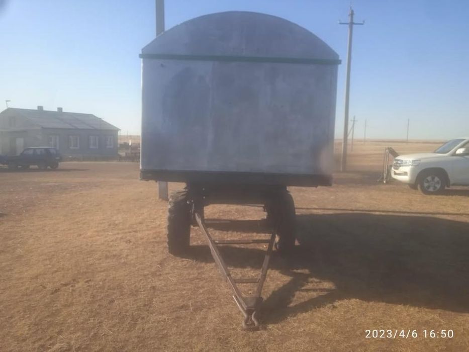 Продам жилой вагончик прицеп