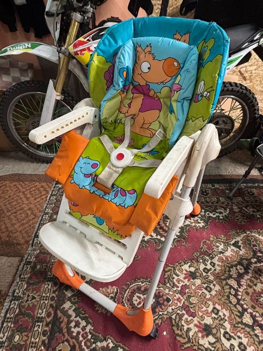 Детский стул 3 в 1 Chico оригинал.