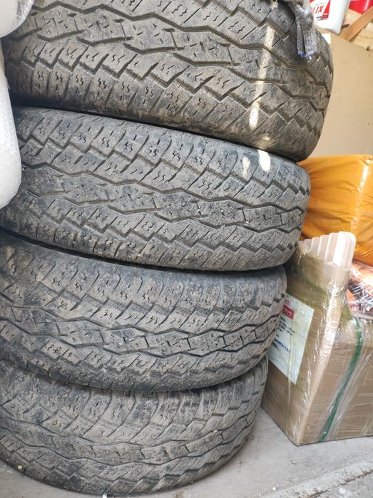 ЛЕТНЯЯ Резина б/у